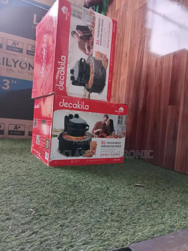 Decakila Fryer That Keeps Food Crispy Without Oil · Photo 1
