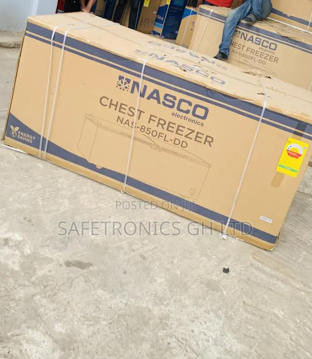 Perfect Sleek Nasco 600 LTRS Chest Freezer-Nas-850fl-Dd · Photo 1
