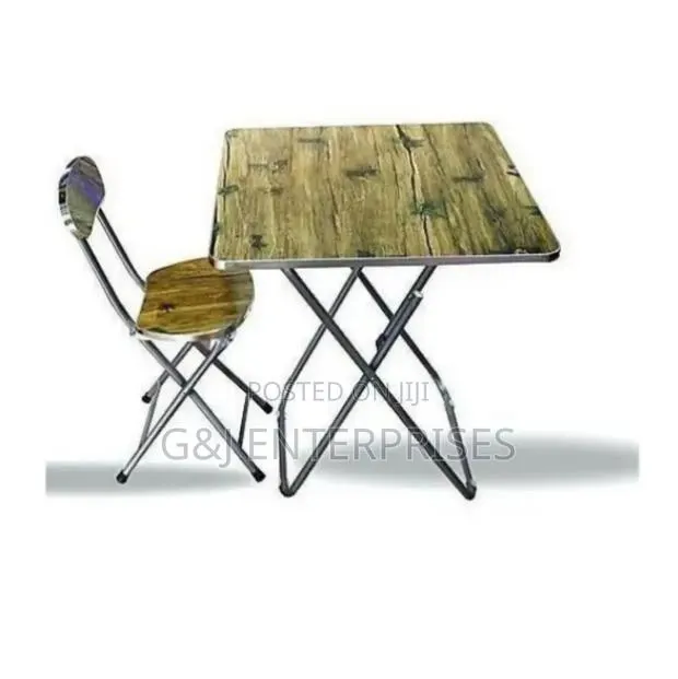 Fordable Table and Chair · Photo 1