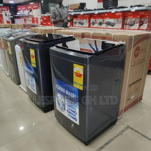 Promo Promo on Our Solid 10kg Automatic Top Load H a Washing Machine · Photo 1