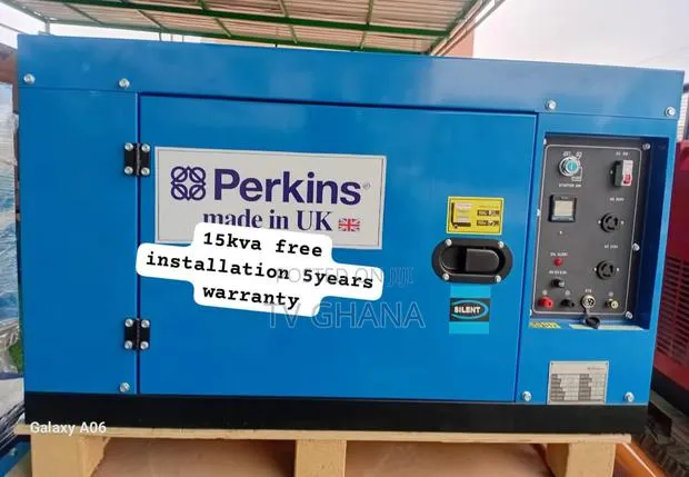 Compact Yet Capable Perkins 15kva Diesel Generator 15kva · Photo 1