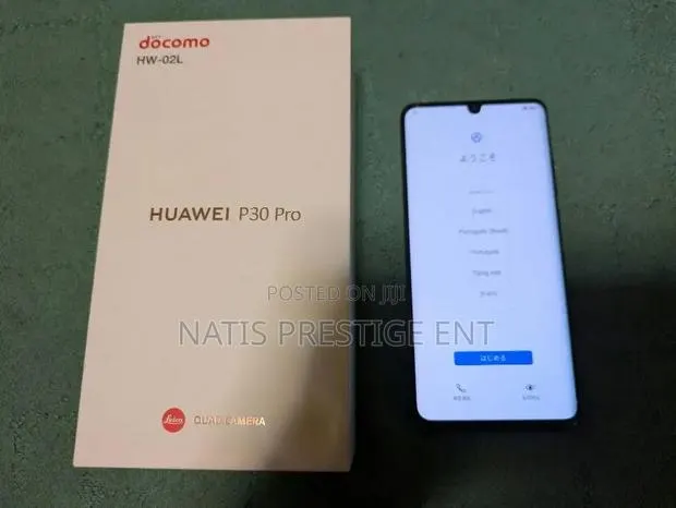 New Huawei P30 Pro 256 GB Black · Photo 1