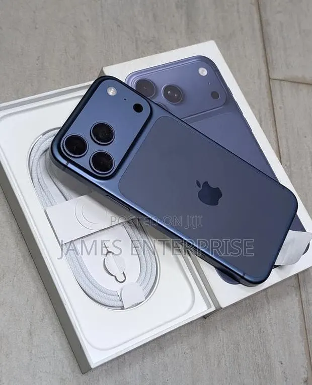 New Apple iPhone 17 Pro Max 1 TB Blue · Photo 1