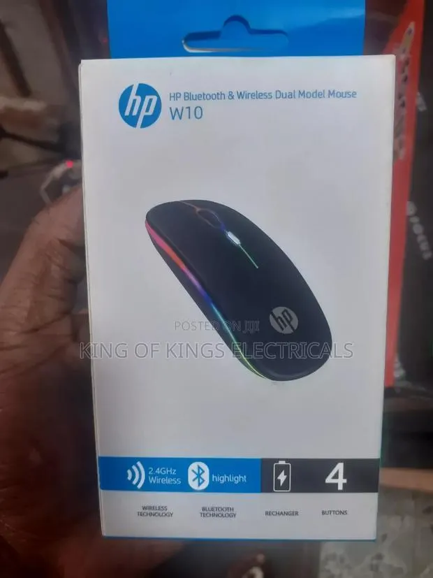 Hp Wireless Mouse – Smooth, Fast Comfortable Navigation · Photo 1