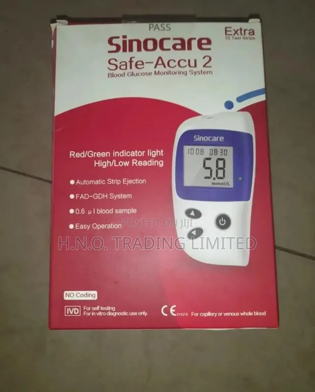 Sinocare Glucose Machine · Photo 1