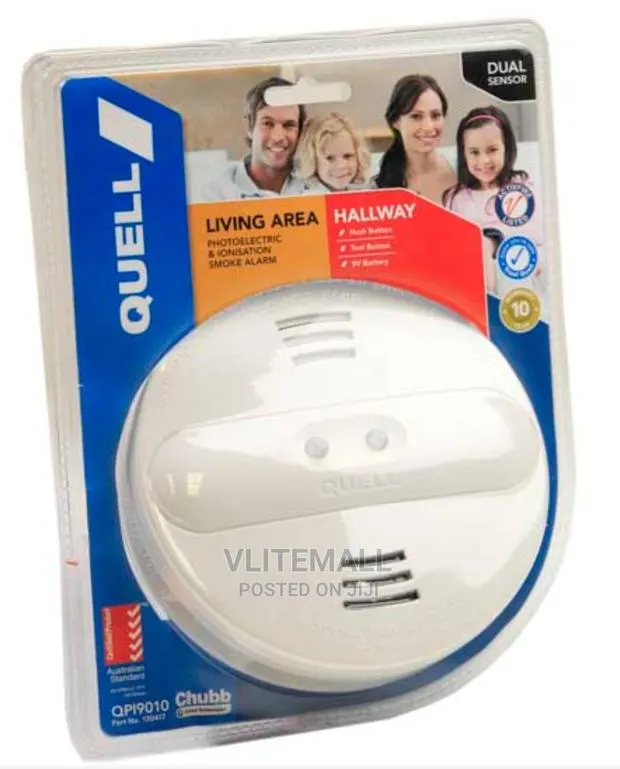 Quell Smart Smoke Detector QP-19010 · Photo 1