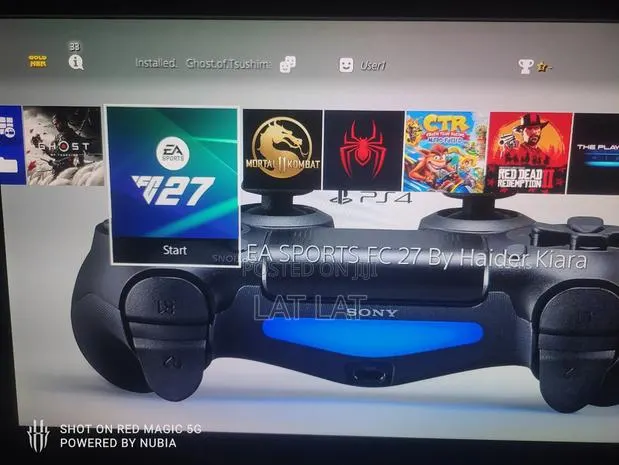 PS4 Standard 6 Games. Includes EAFC 27 · Photo 2