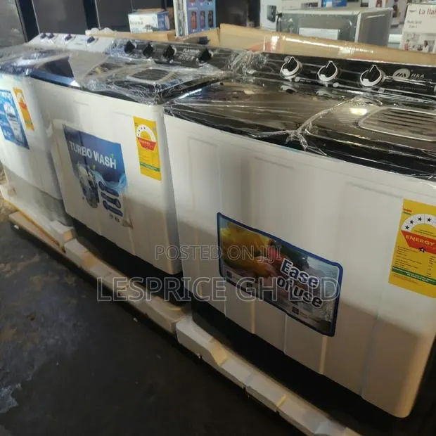 Instant Wash Semi Automatic 10Kg Twin Tub Washing Machine · Photo 1