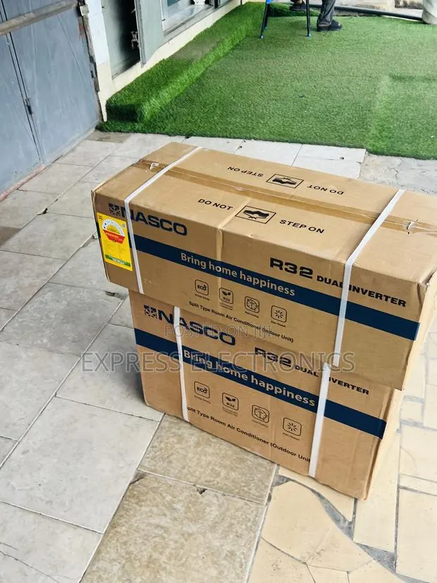 Dual Draining Split Inverter Air Conditioner 2.0hp Nasco · Photo 1