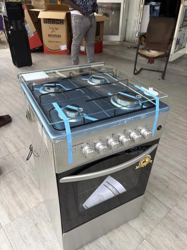 Volcano 50x50 All Gas Kitchen Burner · Photo 1