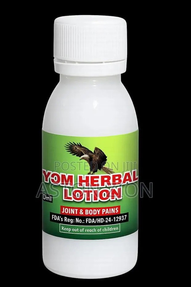 Yɔm Herbal Lotion Long Life. Kill Pain · Photo 1