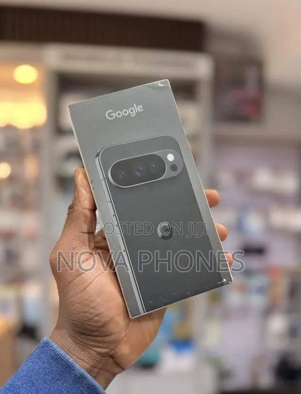 New Google Pixel 10 Pro 256 GB Black · Photo 1