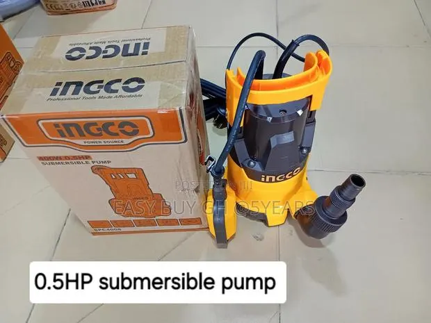 Standard Quality 400watts Ingco 0.5HP Water Submersible Pump · Photo 1