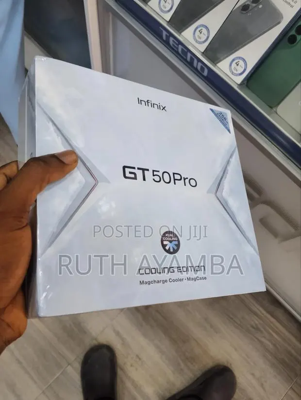 New Infinix GT 50 Pro 256 GB Black · Photo 1