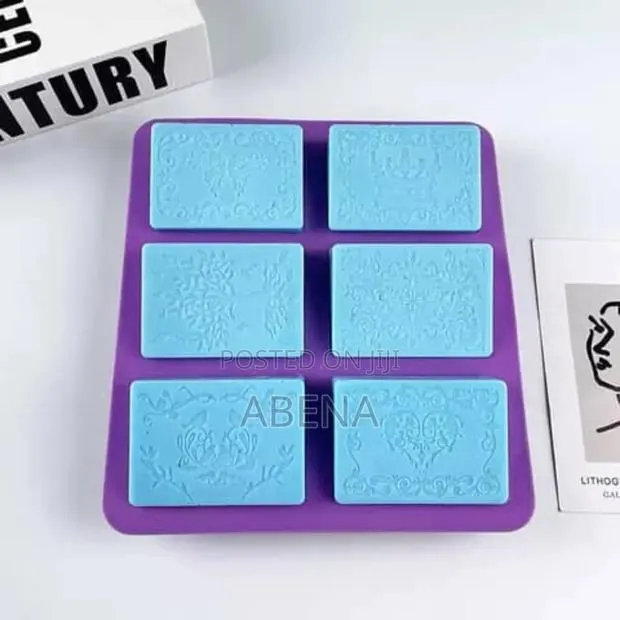 Original Silicone Soap Mould · Photo 1