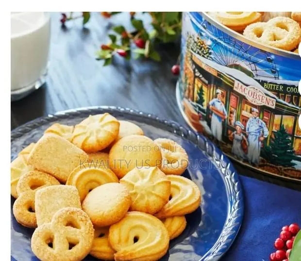 Jacobsen's Danish Butter Cookies - 1.6kg · Photo 2