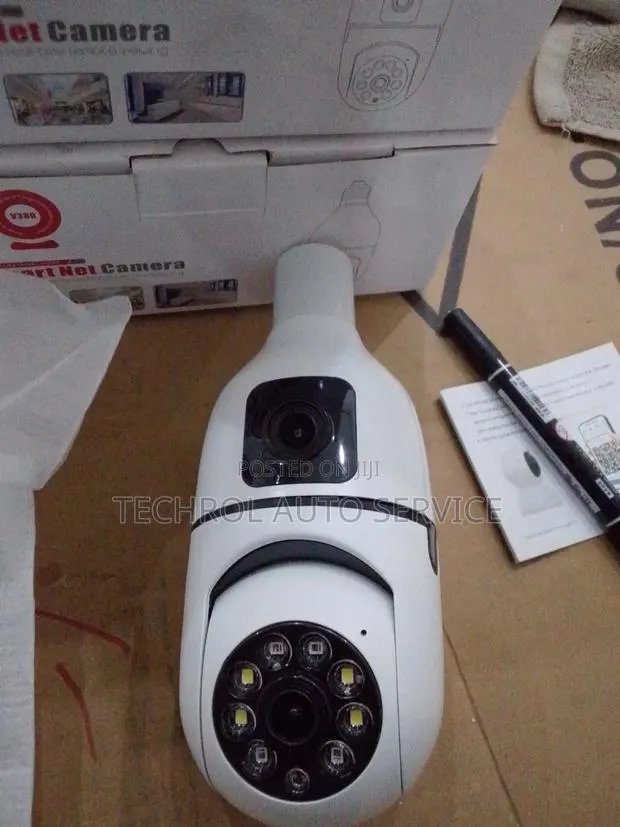 Double Lens Smart Cameras,Bulb Camera · Photo 1