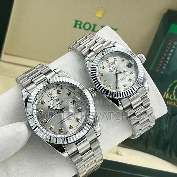 Couple Rolex Watch ( Silver ) · Photo 1
