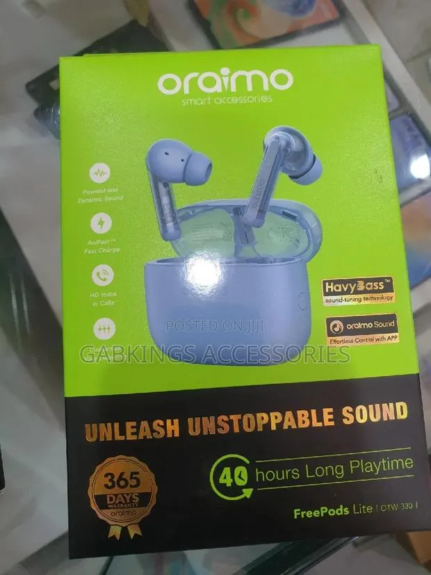 Oraimo Freepods Lite · Photo 1