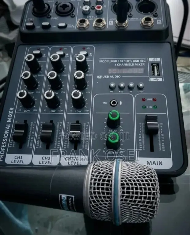 Microverb Mixer · Photo 1