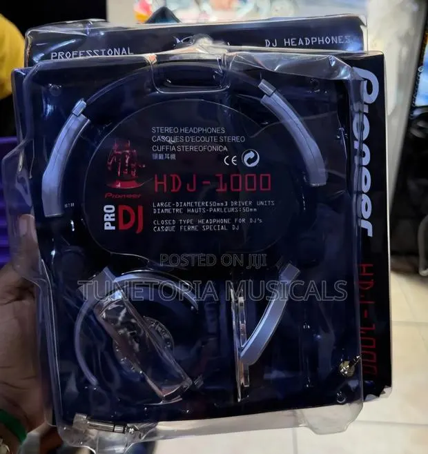 Pioneer HDJ-1000 Professional Dj Headphones · Photo 1