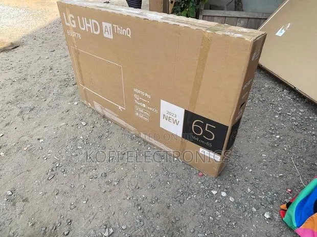 Immersive Lg 65-Inch Led Tv With Ai Thinq · Photo 1