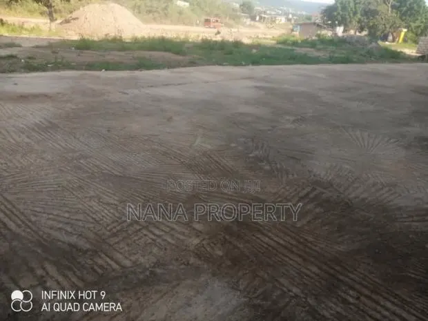 Road Side Land for Sale Located at Adenta Pantan Junction · Photo 1