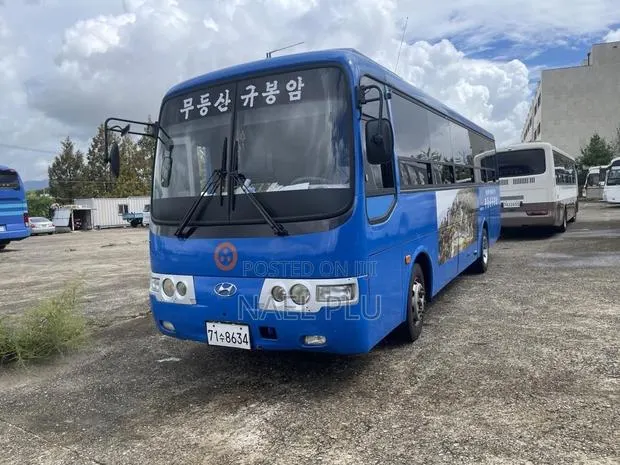 Hyundai Aero Town 2016 Blue · Photo 1