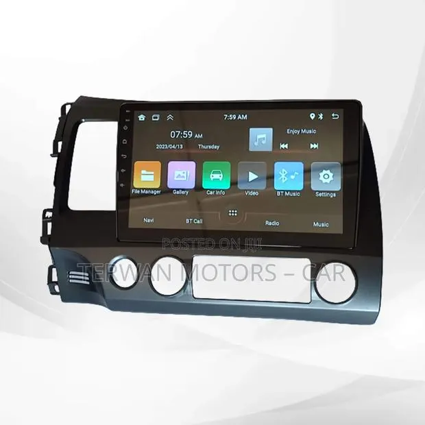 New Car Android Touchscreen for Honda Civic 2006 to 2011 · Photo 1