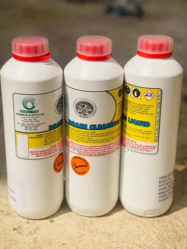 Drain Cleaning Liquid · Photo 1