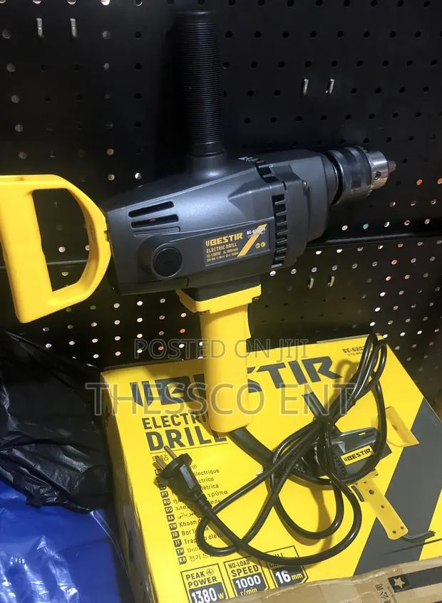 Electric Drill 1380w · Photo 1