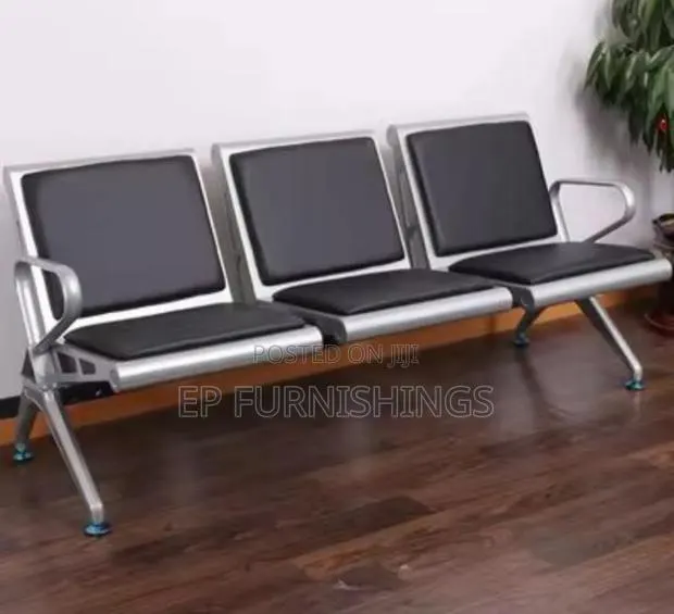 3 in 1 Waiting Chair (Leather) · Photo 1