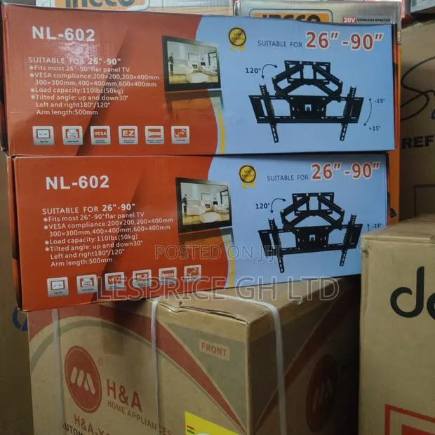 Top Rated Full Motion Bracket Adjustable Tv Wall Mount( 26"-90") · Photo 1