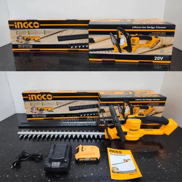 Brushless Cordless Hedge Trimmer - Chtli400282 · Photo 1