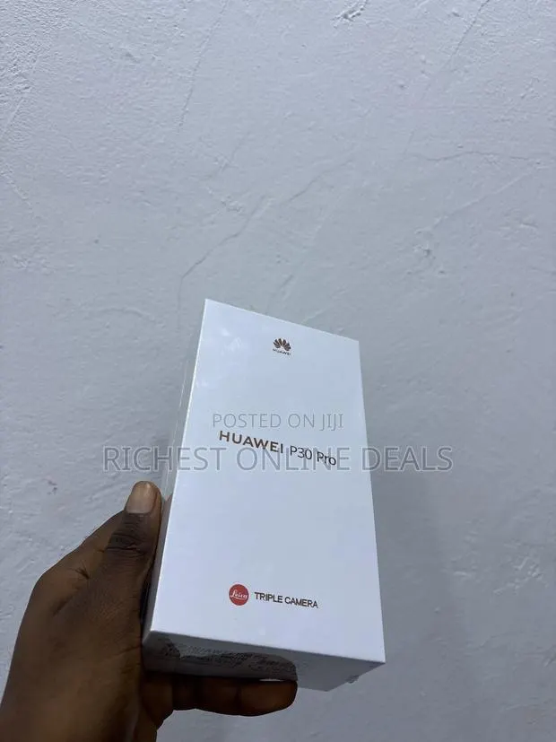 New Huawei P30 Pro 128 GB Black · Photo 1