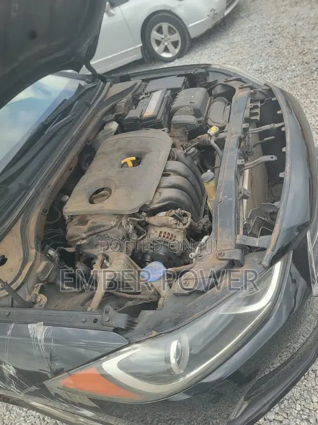 Hyundai Elantra 2017 Black · Photo 1