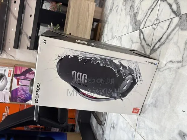 Shop Affordable JBL Boombox 3 Premium Speaker(180watt)Black. · Photo 1