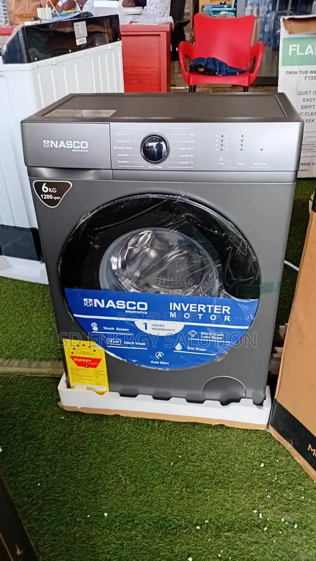 High-Capacity Nasco Washer for Family Laundry · Photo 1