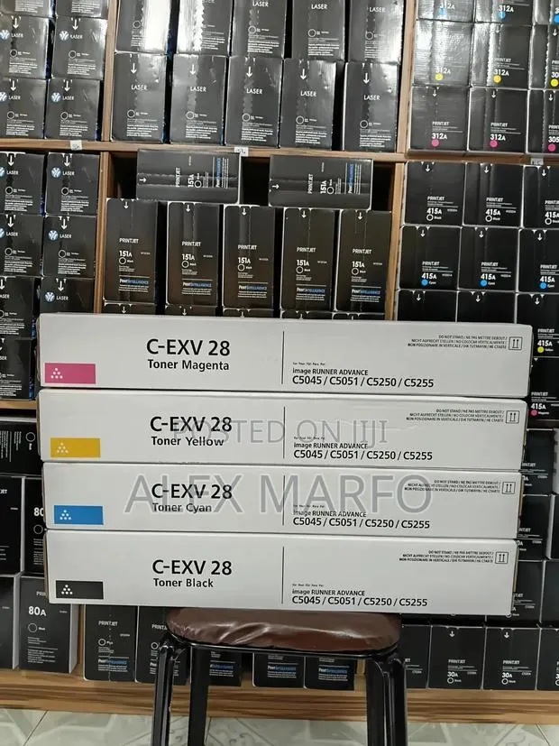 Canon Exv28 Toner · Photo 1