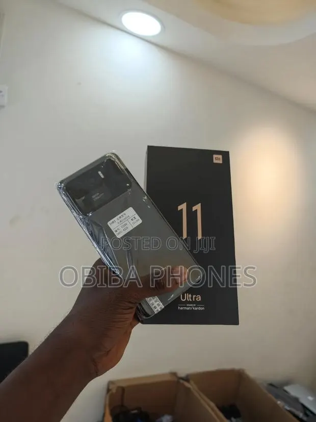 Xiaomi Mi 11 Ultra 256 GB Black · Photo 1