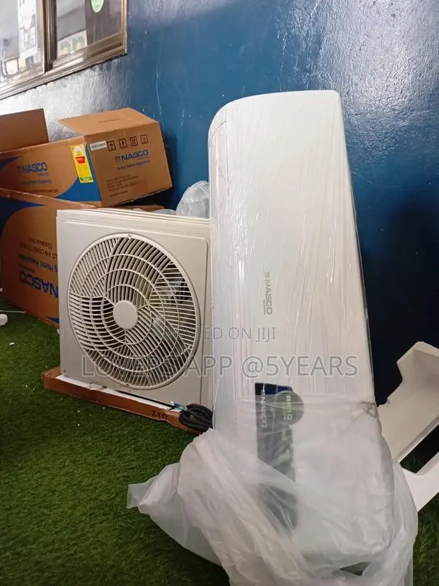 Nasco 1.5hp Air Conditioner – Fast Silent Cooling · Photo 1
