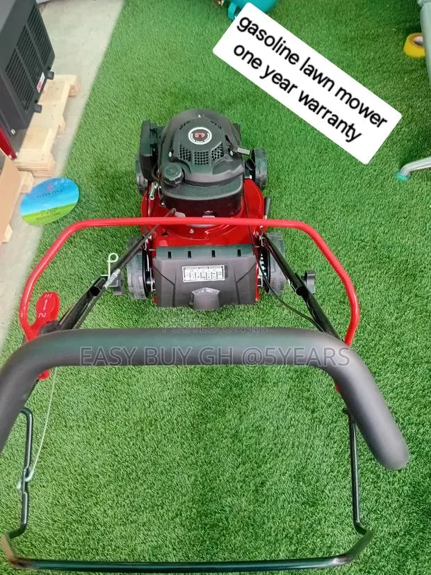 Convenient Gasoline Lawn Mower 4 Stroke Engine · Photo 1
