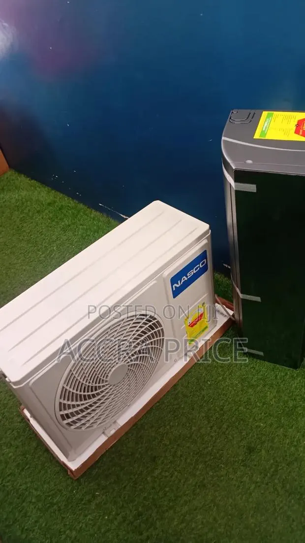 Whisper Inthe Night Air Conditioners 1.5hp Nasco Air Conditioners · Photo 1
