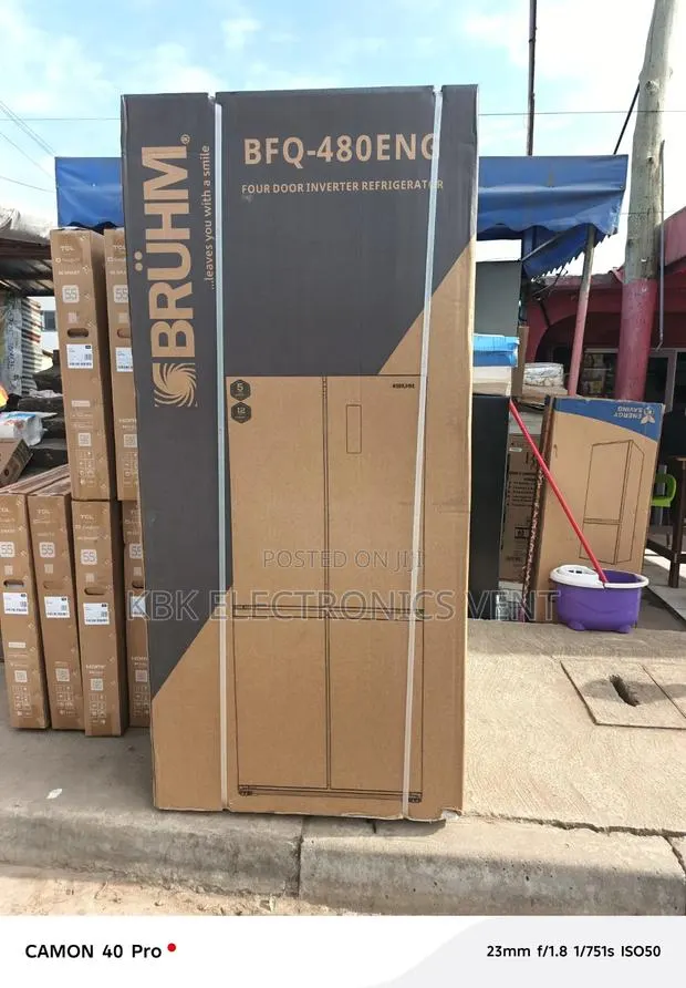 Bruhm 480Liters 4Doors Refrigerator · Photo 1