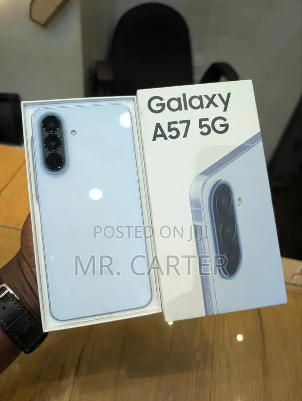 New Samsung Galaxy A57 256 GB Blue · Photo 1