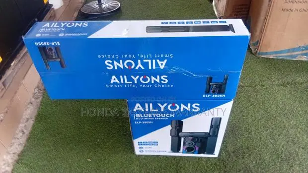 Ailyons Home Theatre 90W – Deep Bass Clear Sound · Photo 1