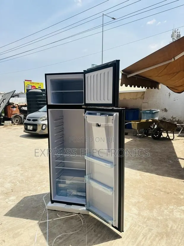 Energy Efficiency Double Door Fridge Nasco Nasf2-320fld · Photo 1