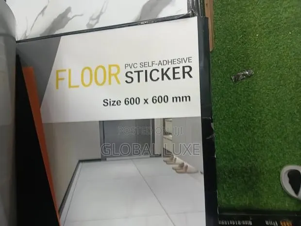 Self-Adhesive Floor Sticker Tiles – Waterproof PVC Floor Tiles · Photo 1