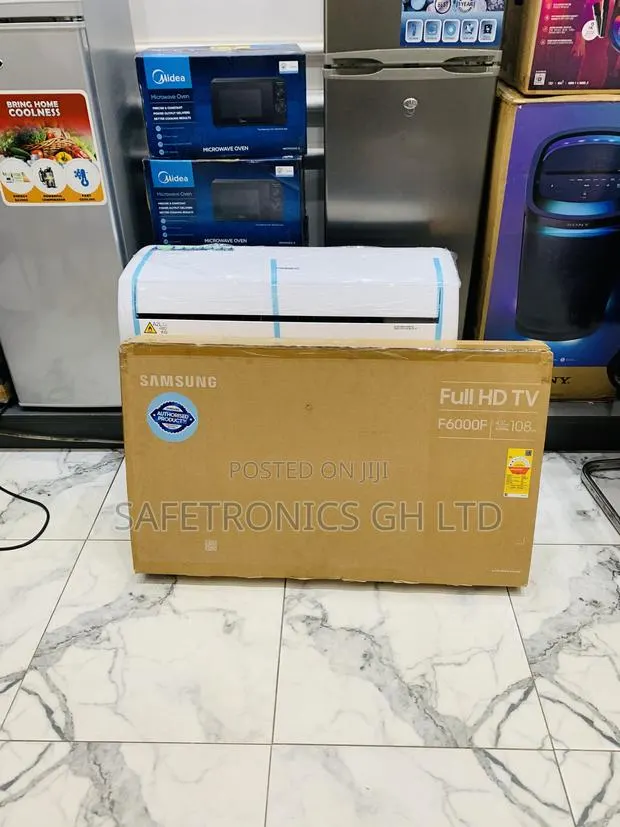 Top Class Samsung 43'' Led Ua43f6000f FHD Smart Satellite Television · Photo 1
