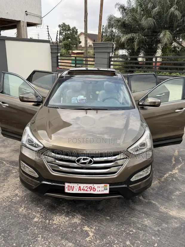 Hyundai Santa Fe Sport 2013 Gray · Photo 1